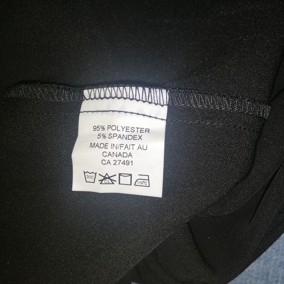 New BAILEY long dress, Black, Sz M - Picture 4 of 4